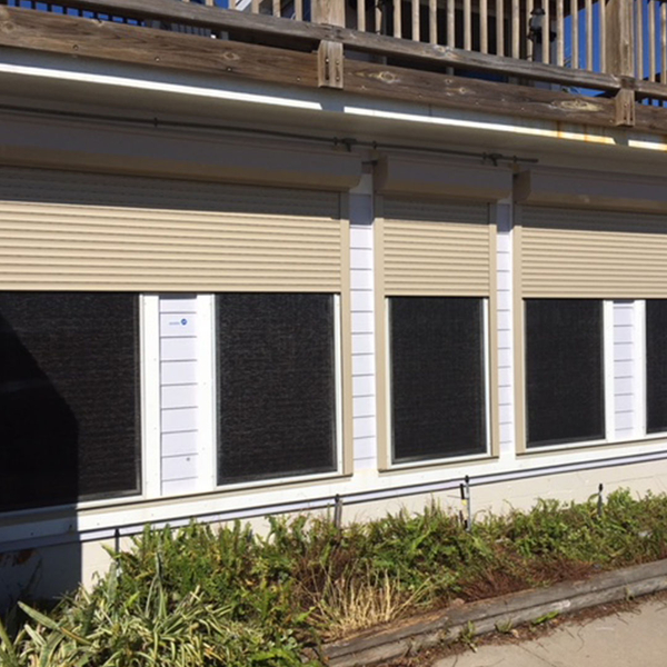 Automatic vs. Manual Roll Up Hurricane Shutters Houston Hurricane